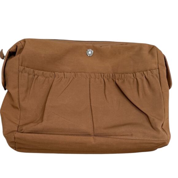 Calpak Haven 16" Laptop Tote Bag in Toffee - Picture 6 of 13